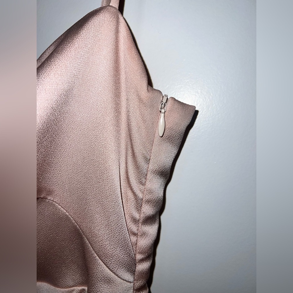 Park & Fifth Aletta Blush Pink Dress - Picture 5 of 8
